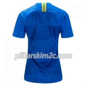 Koszulka Brazylia Kobiet Precz Mistrzostwa Świata 2018 - Koszulki Piłkarskie